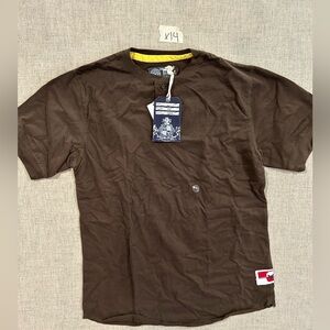 Men's Brown Short Sleeve Tee